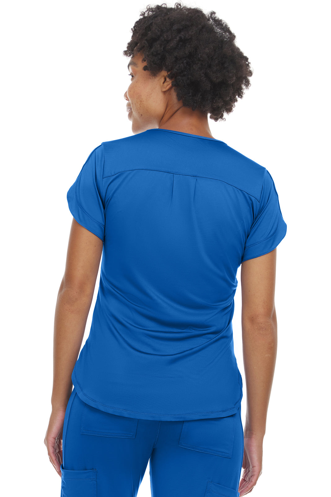 トップス Mi Wink Renew Men's EZ-Zip V-Neck Top #6034