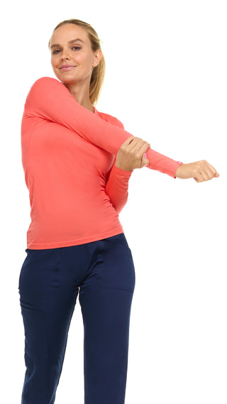 Jade Long Sleeve Tee | 1026