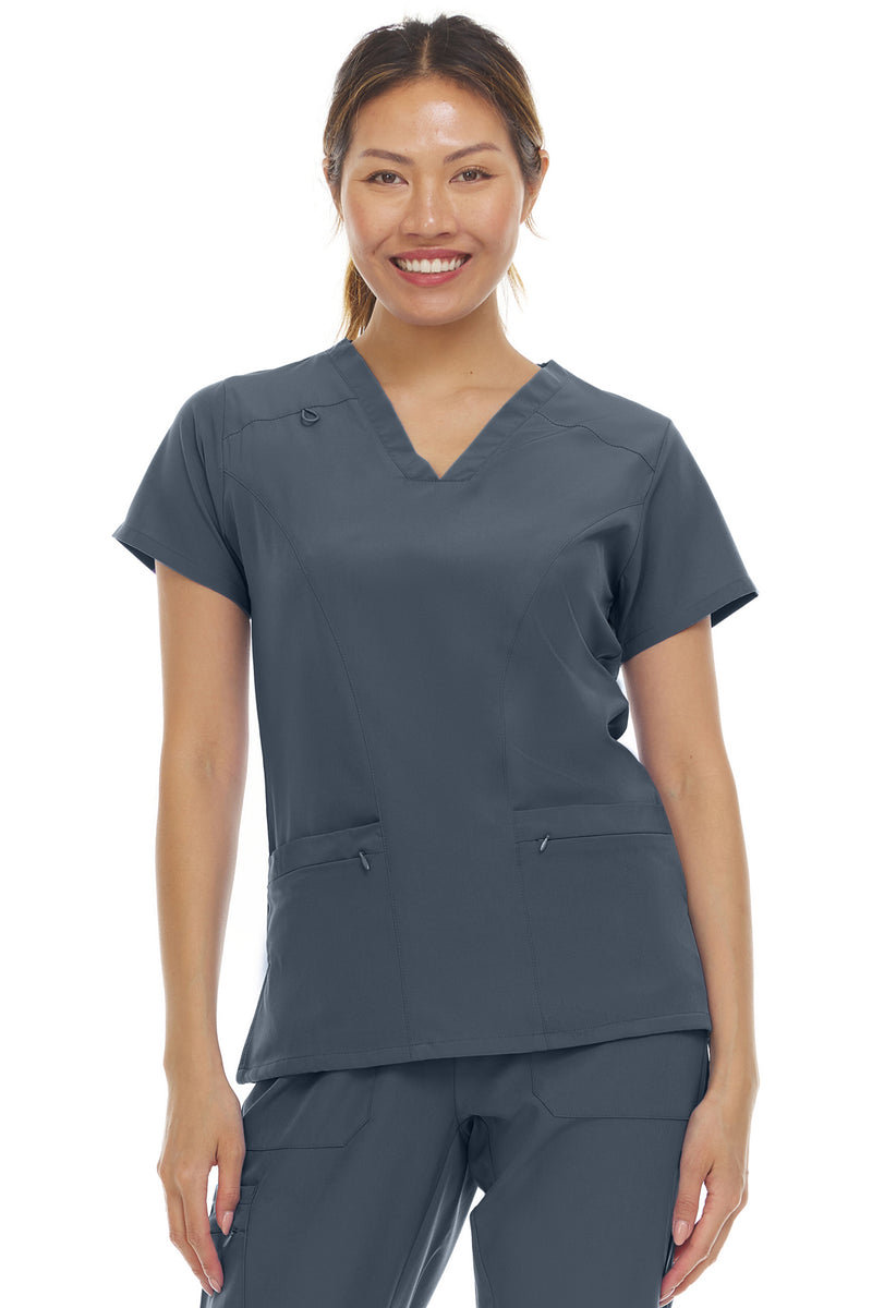 Zoey V-Neck | W4138