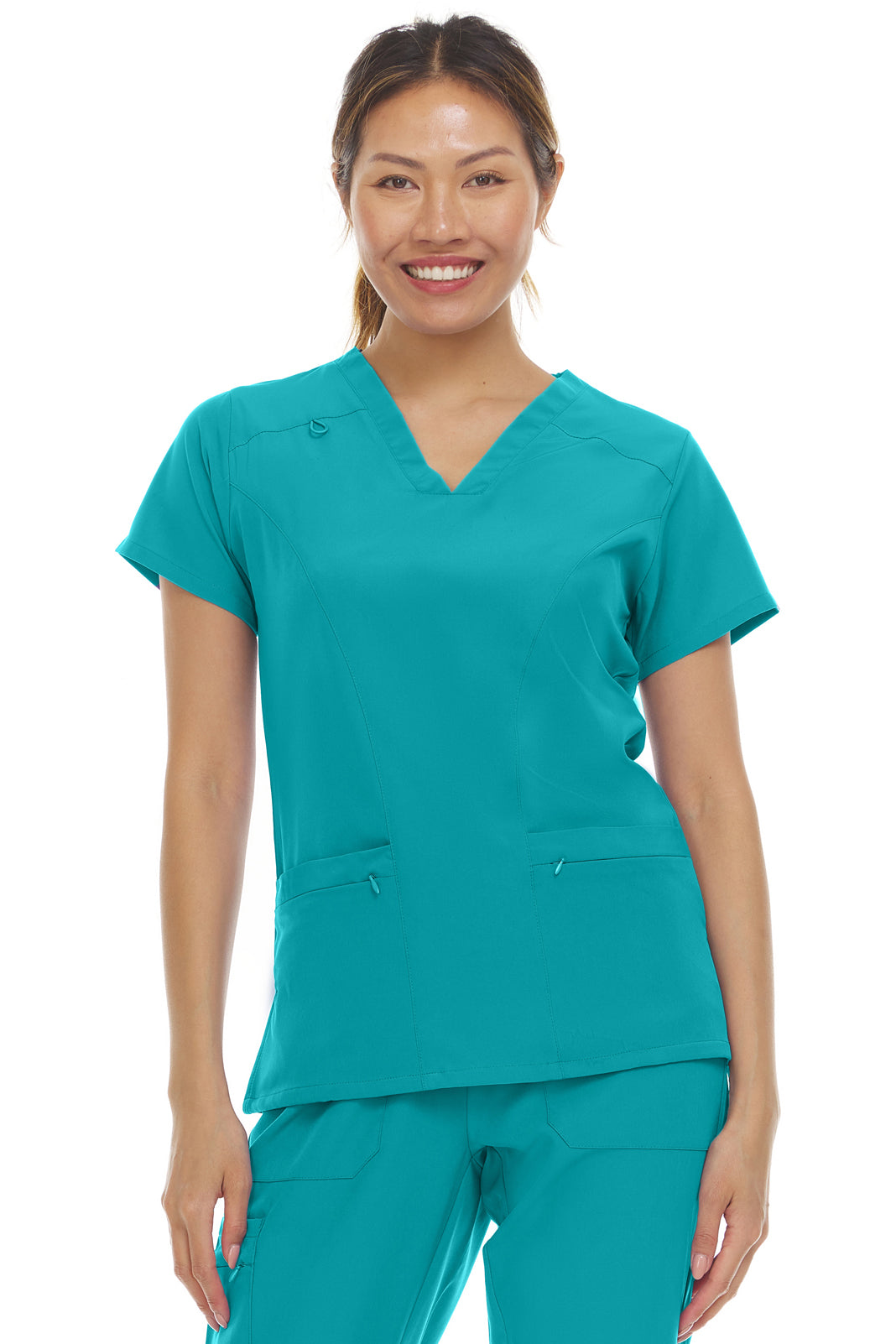 Zoey V-Neck | W4138