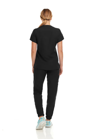 Jane - Hey Medical V-Neck Jogger Set