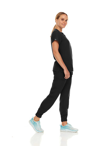 Jane - Hey Medical V-Neck Jogger Set