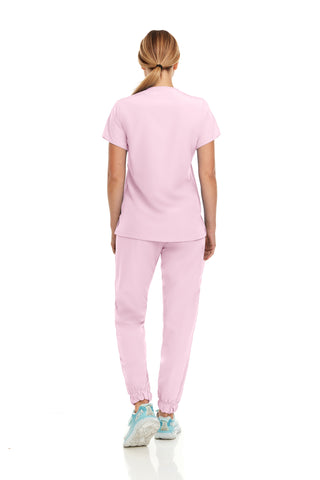 Jane - Hey Medical V-Neck Jogger Set