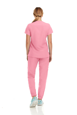Jane - Hey Medical V-Neck Jogger Set