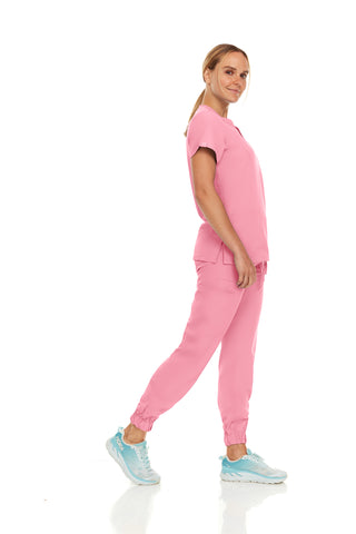 Jane - Hey Medical V-Neck Jogger Set