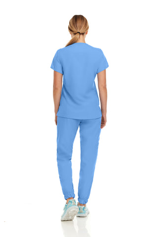 Jane - Hey Medical V-Neck Jogger Set
