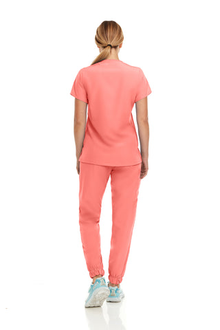 Jane - Hey Medical V-Neck Jogger Set
