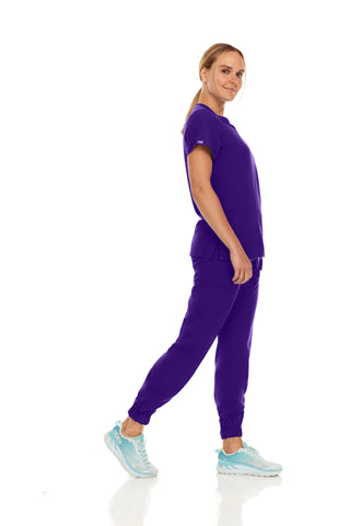 Jane - Hey Medical V-Neck Jogger Set