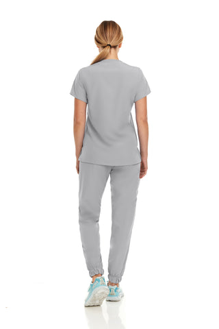 Jane - Hey Medical V-Neck Jogger Set