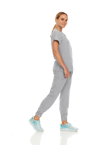 Jane - Hey Medical V-Neck Jogger Set