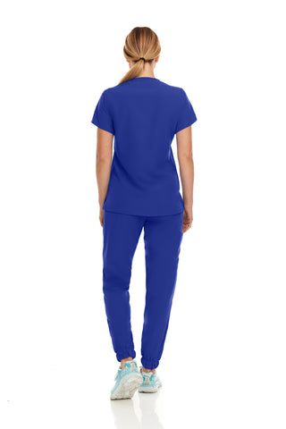 Jane - Hey Medical V-Neck Jogger Set