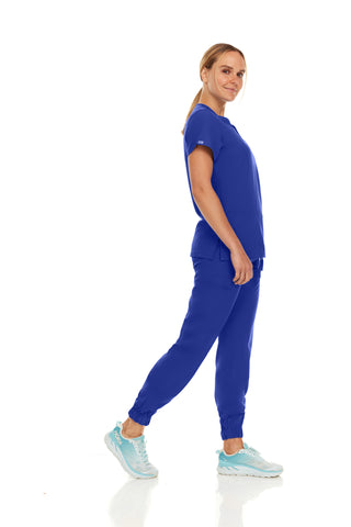 Jane - Hey Medical V-Neck Jogger Set