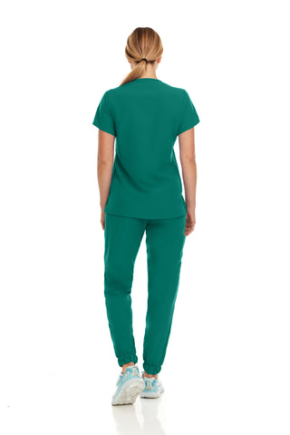 Jane - Hey Medical V-Neck Jogger Set