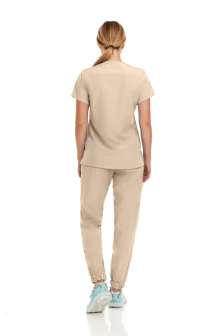 Jane - Hey Medical V-Neck Jogger Set