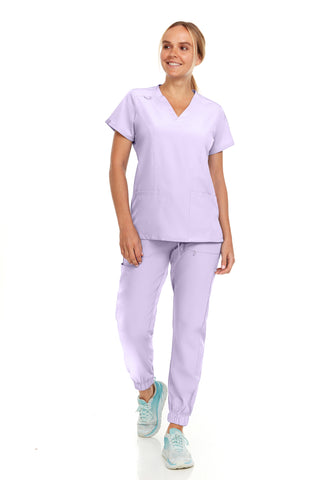 Jane - Hey Medical V-Neck Jogger Set