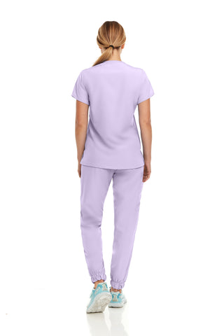 Jane - Hey Medical V-Neck Jogger Set