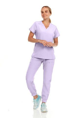 Jane - Hey Medical V-Neck Jogger Set