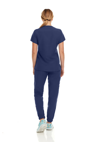 Jane - Hey Medical V-Neck Jogger Set