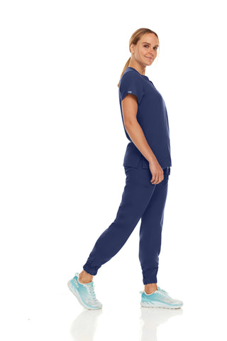 Jane - Hey Medical V-Neck Jogger Set