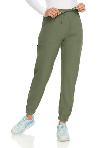 Jane - Hey Medical V-Neck Jogger Set