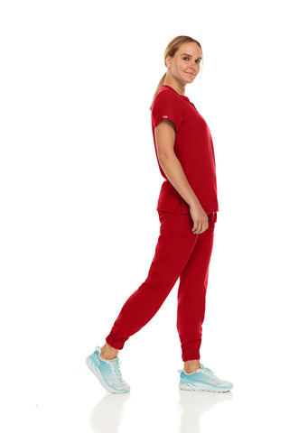 Jane - Hey Medical V-Neck Jogger Set