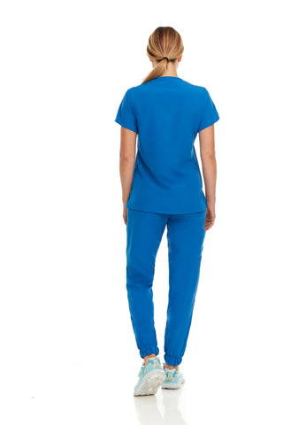 Jane - Hey Medical V-Neck Jogger Set