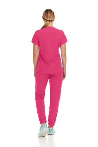 Jane - Hey Medical V-Neck Jogger Set