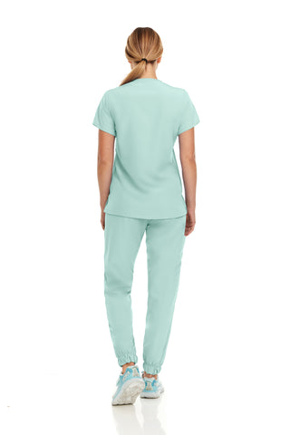 Jane - Hey Medical V-Neck Jogger Set