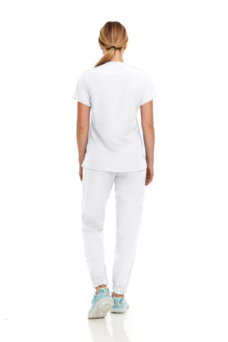 Jane - Hey Medical V-Neck Jogger Set