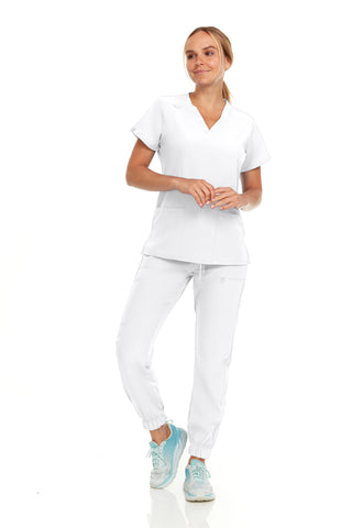 Jane - Hey Medical V-Neck Jogger Set