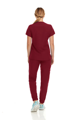 Jane - Hey Medical V-Neck Jogger Set