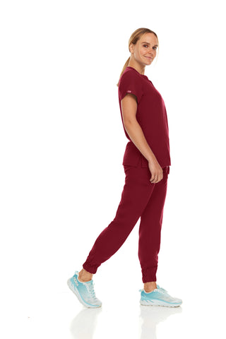 Jane - Hey Medical V-Neck Jogger Set