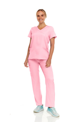 Amy - Hey Medical Mock Wrap Cargo Set