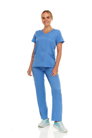 Amy - Hey Medical Mock Wrap Cargo Set