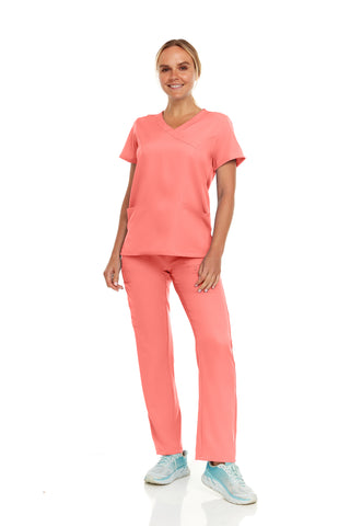 Amy - Hey Medical Mock Wrap Cargo Set