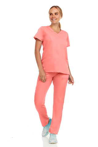 Amy - Hey Medical Mock Wrap Cargo Set