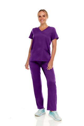 Amy - Hey Medical Mock Wrap Cargo Set