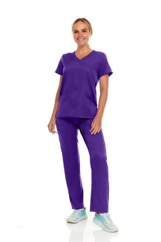 Amy - Hey Medical Mock Wrap Cargo Set