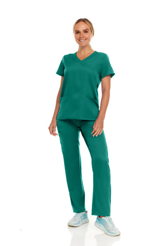 Amy - Hey Medical Mock Wrap Cargo Set