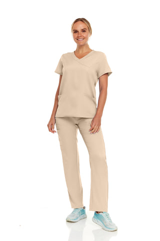 Amy - Hey Medical Mock Wrap Cargo Set