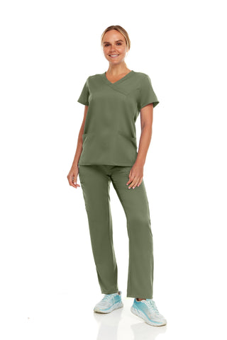 Amy - Hey Medical Mock Wrap Cargo Set