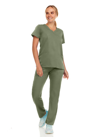 Amy - Hey Medical Mock Wrap Cargo Set