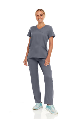 Amy - Hey Medical Mock Wrap Cargo Set