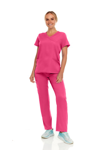 Amy - Hey Medical Mock Wrap Cargo Set