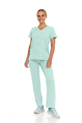 Amy - Hey Medical Mock Wrap Cargo Set