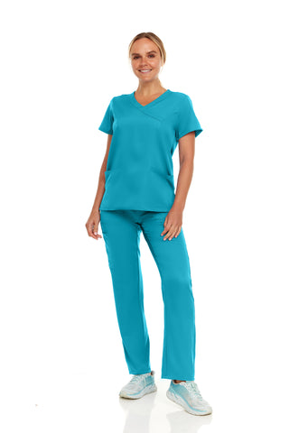 Amy - Hey Medical Mock Wrap Cargo Set