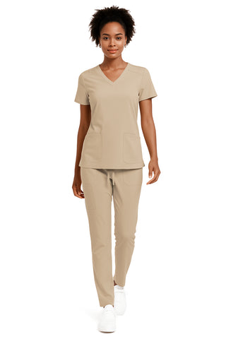 Lily - Hey Medical V-Neck Opened Leg Set