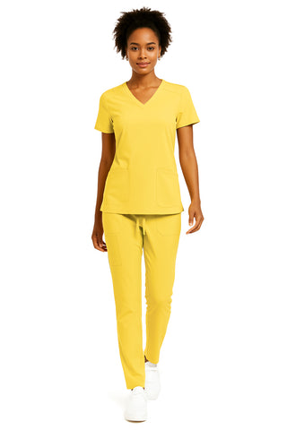 Lily - Hey Medical V-Neck Opened Leg Set