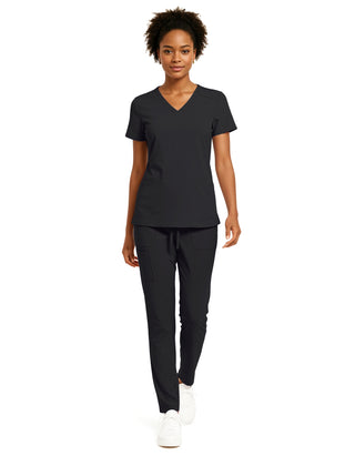 Lily - Hey Medical V-Neck Opened Leg Set