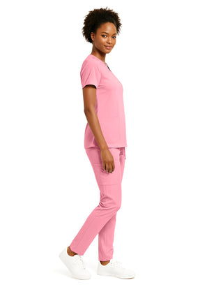 Lily - Hey Medical V-Neck Opened Leg Set